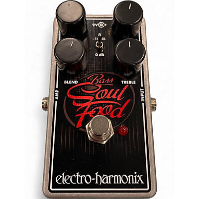 Used Electro-Harmonix Bass Soul Food Overdrive Bass Effect Pedal