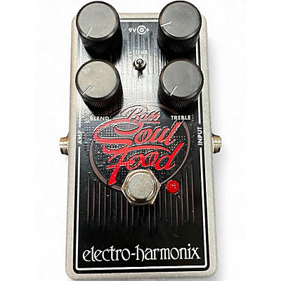Used Electro-Harmonix Bass Soul Food Overdrive Bass Effect Pedal
