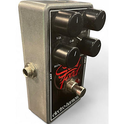 Used Electro-Harmonix Bass Soul Food Overdrive Bass Effect Pedal