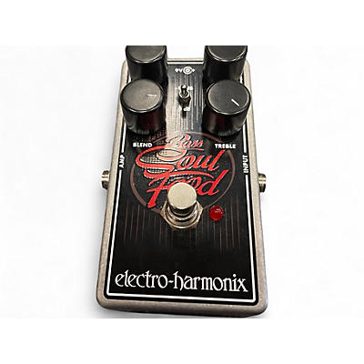 Used Electro-Harmonix Bass Soul Food Overdrive Bass Effect Pedal