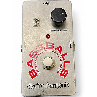 Used Electro-Harmonix Bassballs Bass Effect Pedal