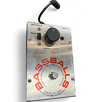 Used Electro-Harmonix Bassballs Bass Effect Pedal