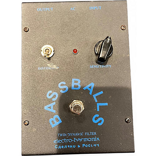 Used Electro-Harmonix Bassballs Effect Pedal