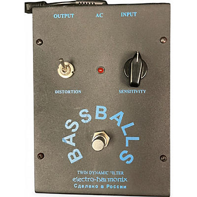 Used Electro-Harmonix Bassballs Envelope Filter Black 1990s Effect Pedal