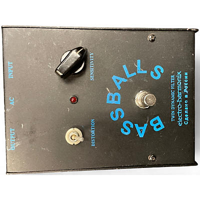 Used Electro-Harmonix Bassballs Envelope Filter Effect Pedal