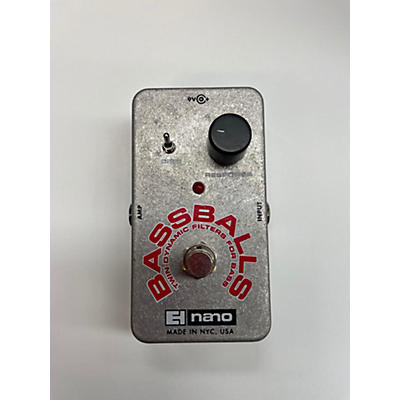 Electro-Harmonix Used Electro-Harmonix Bassballs Nano Envelope Filter Bass Effect Pedal