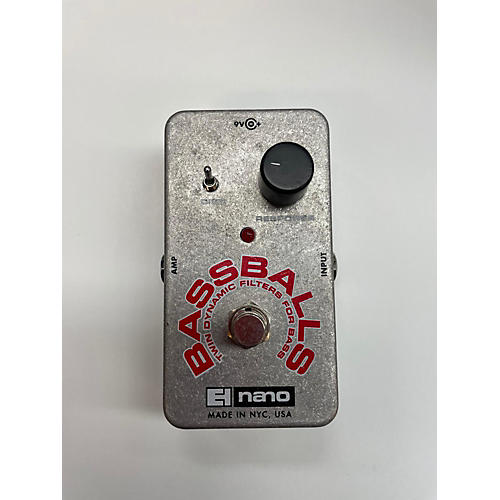 Electro-Harmonix Used Electro-Harmonix Bassballs Nano Envelope Filter Bass Effect Pedal