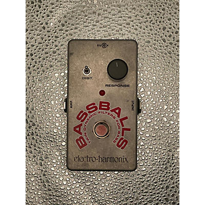 Electro-Harmonix Used Electro-Harmonix Bassballs Nano Envelope Filter Bass Effect Pedal