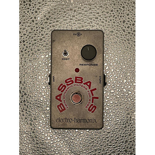 Electro-Harmonix Used Electro-Harmonix Bassballs Nano Envelope Filter Bass Effect Pedal