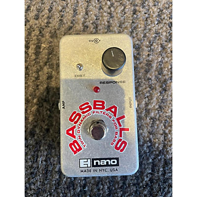 Electro-Harmonix Used Electro-Harmonix Bassballs Nano Envelope Filter Bass Effect Pedal