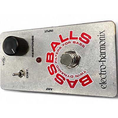 Used Electro-Harmonix Bassballs Nano Envelope Filter Bass Effect Pedal