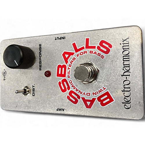 Used Electro-Harmonix Bassballs Nano Envelope Filter Bass Effect Pedal