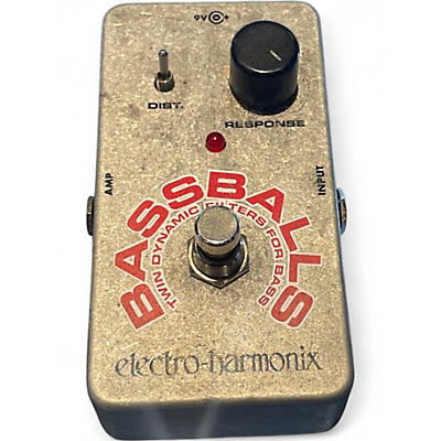 Used Electro-Harmonix Bassballs Nano Envelope Filter Bass Effect Pedal