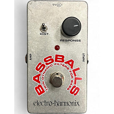 Used Electro-Harmonix Bassballs Nano Envelope Filter Bass Effect Pedal
