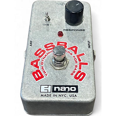 Used Electro-Harmonix Bassballs Nano Envelope Filter Bass Effect Pedal