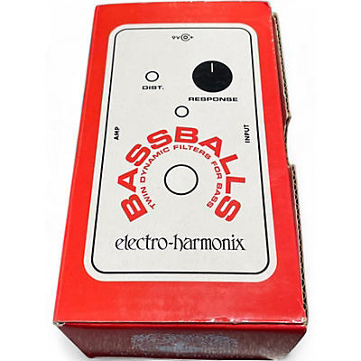 Used Electro-Harmonix Bassballs Nano Envelope Filter Bass Effect Pedal