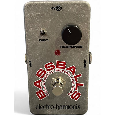 Used Electro-Harmonix Bassballs Nano Envelope Filter Bass Effect Pedal
