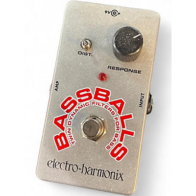Used Electro-Harmonix Bassballs Nano Envelope Filter Bass Effect Pedal
