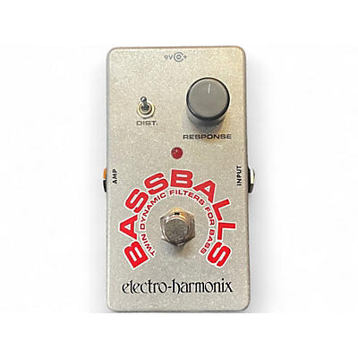 Used Electro-Harmonix Bassballs Nano Envelope Filter Bass Effect Pedal