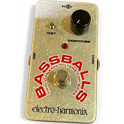 Used Electro-Harmonix Bassballs Nano Envelope Filter Bass Effect Pedal