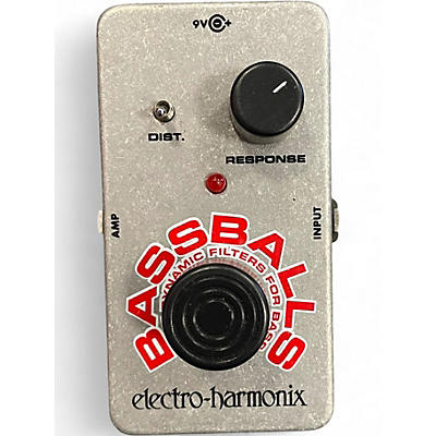 Used Electro-Harmonix Bassballs Nano Twin Bass Effect Pedal