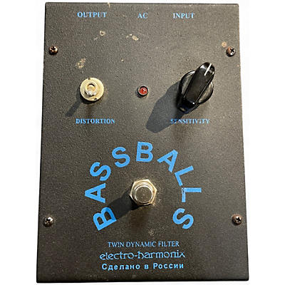 Used Electro-Harmonix Bassballs Sovtek Envelope Filter Effect Pedal
