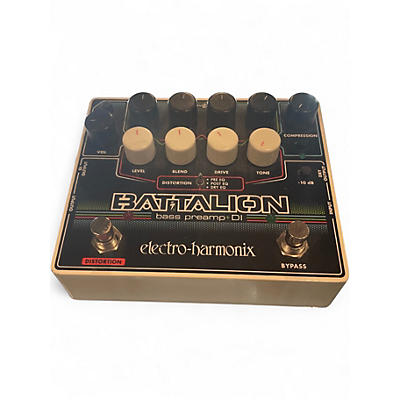 Used Electro-Harmonix Battalion Bass Effect Pedal