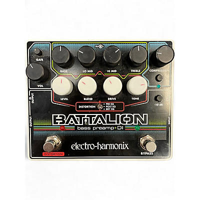 Used Electro-Harmonix Battalion Bass Effect Pedal