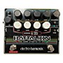 Used Electro-Harmonix Battalion Bass Preamp + DI Bass Effect Pedal