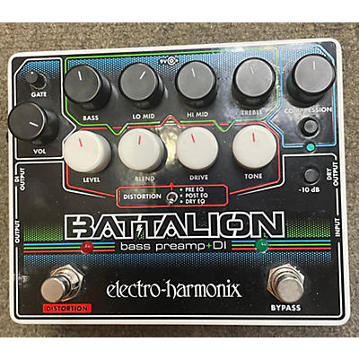 Electro-harmonix Used Electro-Harmonix Battalion Bass Preamp