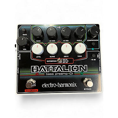 Electro-Harmonix Used Electro-Harmonix Battalion Bass Preamp