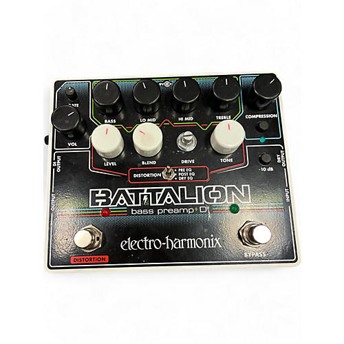 Electro-Harmonix Used Electro-Harmonix Battalion  Bass Preamp