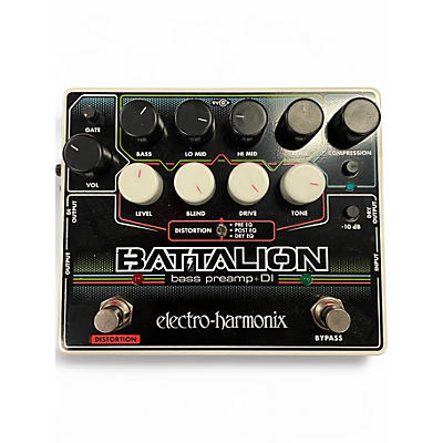 Used Electro-Harmonix Battalion Bass Preamp