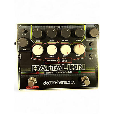 Used Electro-Harmonix Battalion Bass Preamp