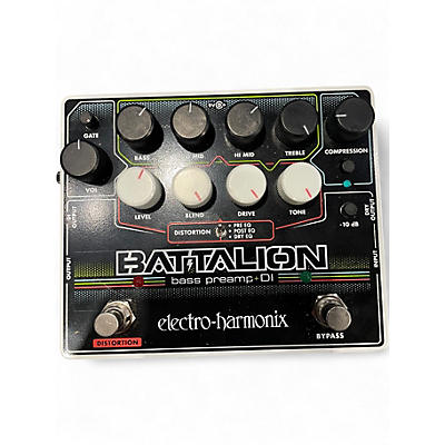 Used Electro-Harmonix Battalion Bass Preamp