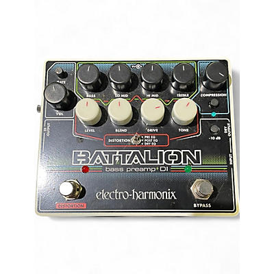 Used Electro-Harmonix Battalion Bass Preamp