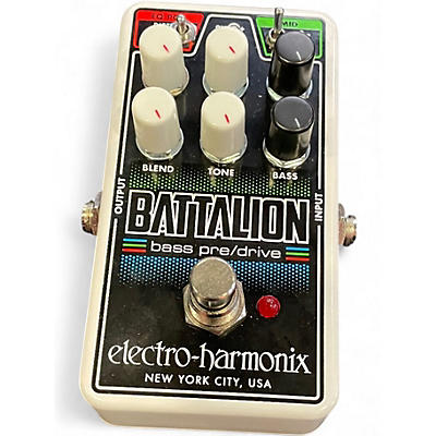 Used Electro-Harmonix Battalion Effect Pedal