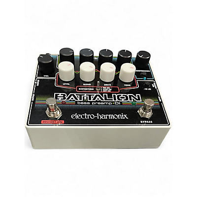Used Electro-Harmonix Battalion Effect Pedal