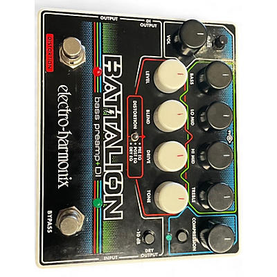 Used Electro-Harmonix Battalion Effect Processor