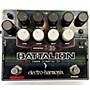 Used Electro-Harmonix Used Electro-Harmonix Battalion Preamp Bass Effect Pedal