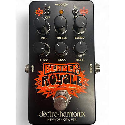 Used Electro-Harmonix Bender Royale Effect Pedal