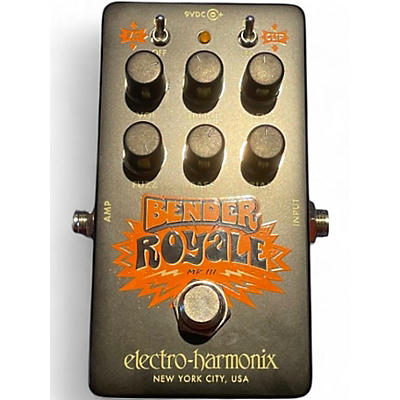 Used Electro-Harmonix Bender Royale Effect Pedal