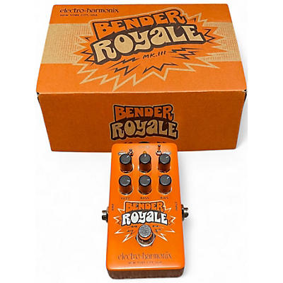 Used Electro Harmonix Bender Royale Germanium Fuzz Effect Pedal