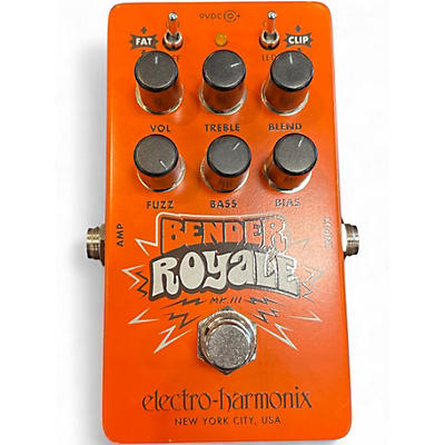 Used Electro-Harmonix Bender Royale MK III Effect Pedal