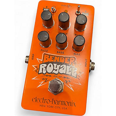 Used Electro-Harmonix Bender Royale mkIII Effect Pedal