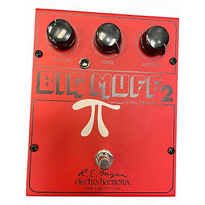 Used Electro-Harmonix Big Muff 2 DUAL OP AMP Effect Pedal