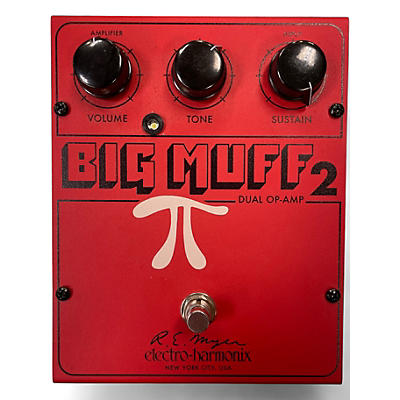 Used Electro-Harmonix Big Muff 2 Dual Op-Amp Effect Pedal