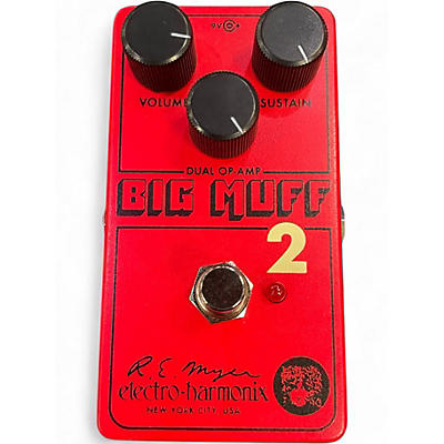 Used Electro-Harmonix Big Muff 2 Effect Pedal