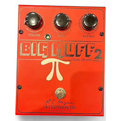 Used Electro-Harmonix Big Muff 2 Effect Pedal