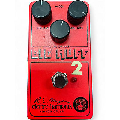 Used Electro-Harmonix Big Muff 2 Effect Pedal